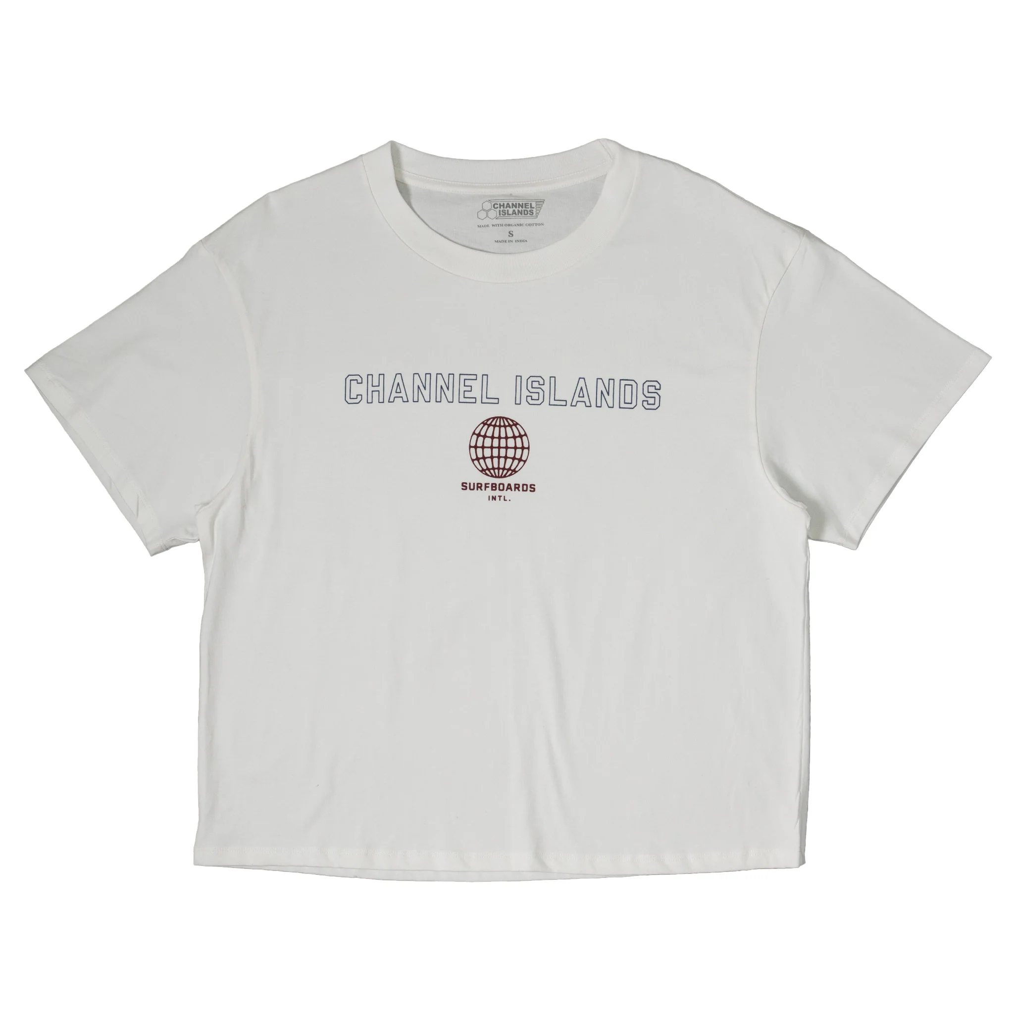 Womens Channel World Tee - Image 2
