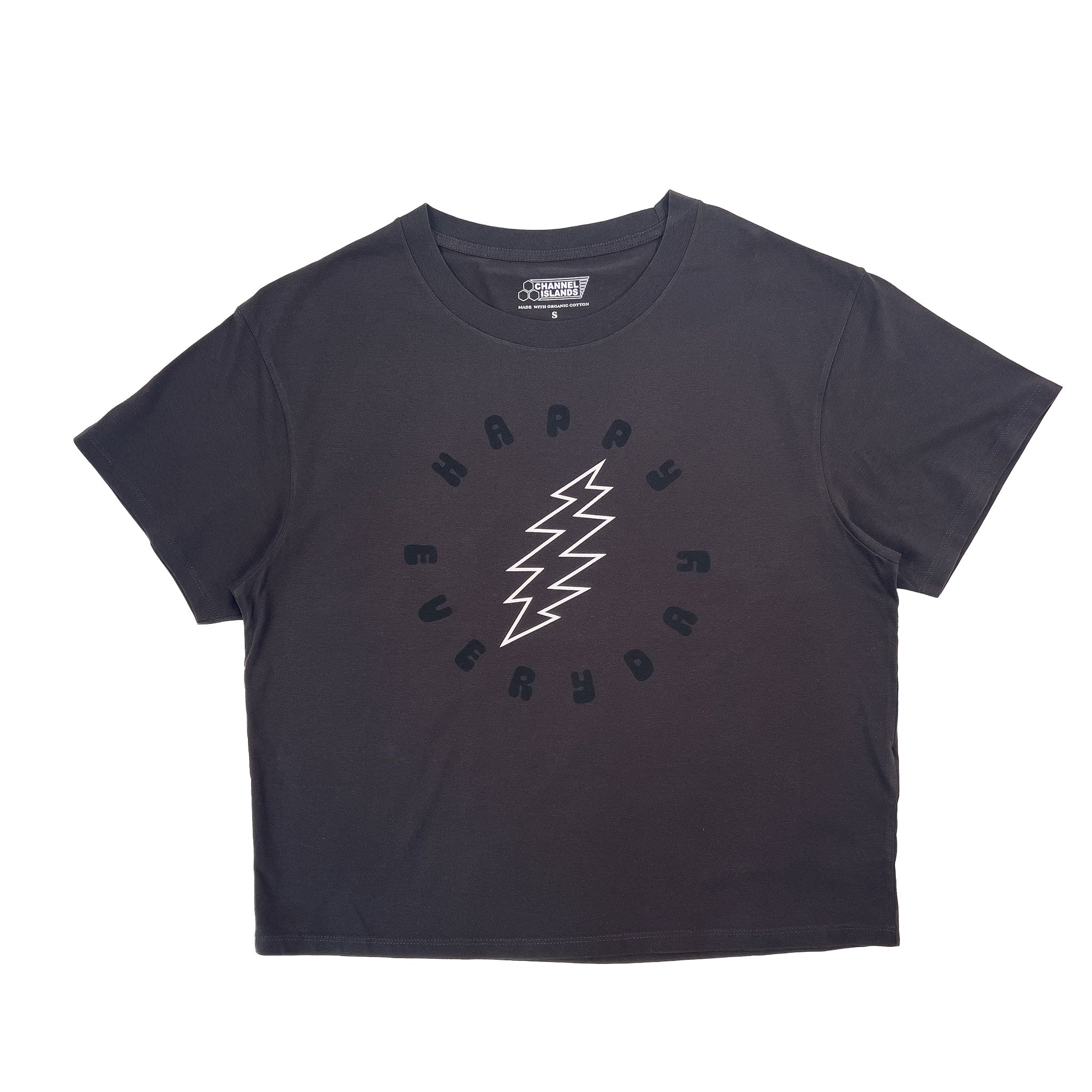 Womens Happy 24/7 Tee - Image 2
