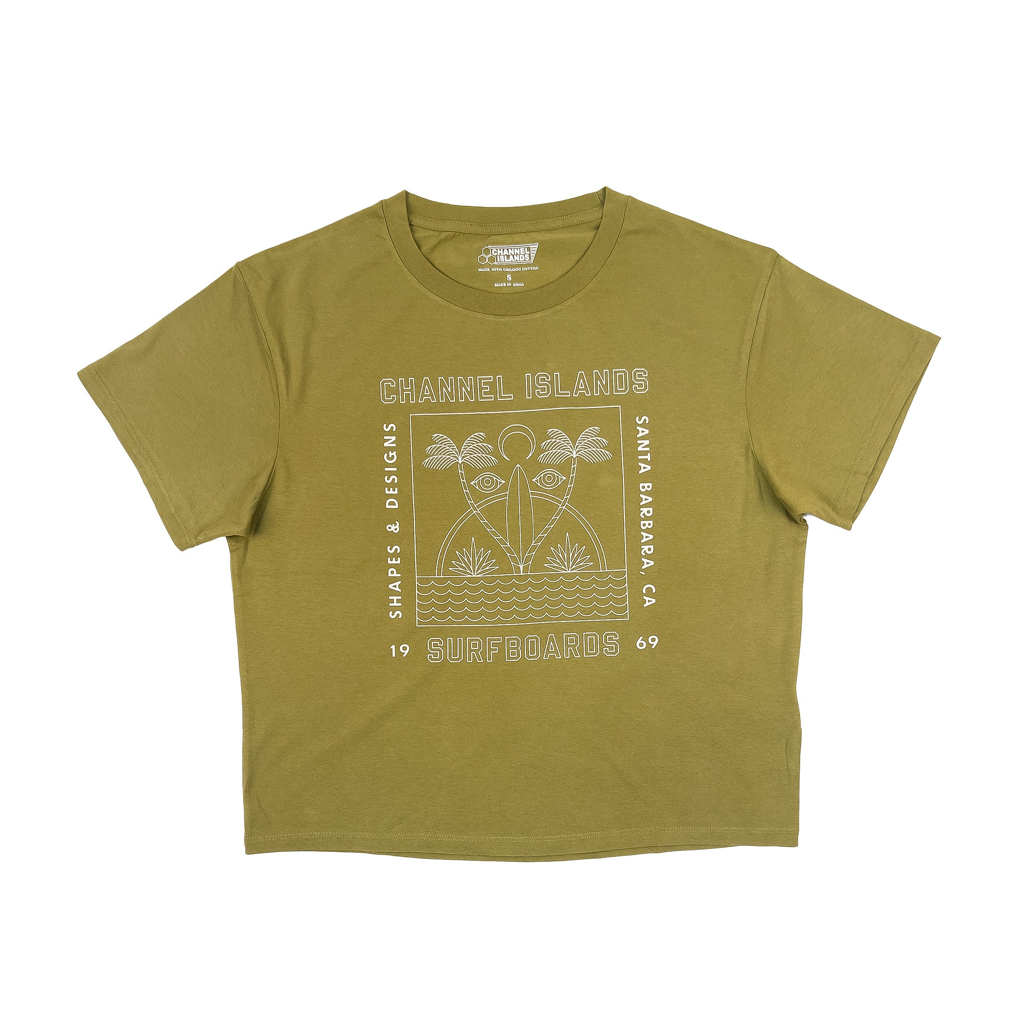 Womens Eyes Tee - Image 2