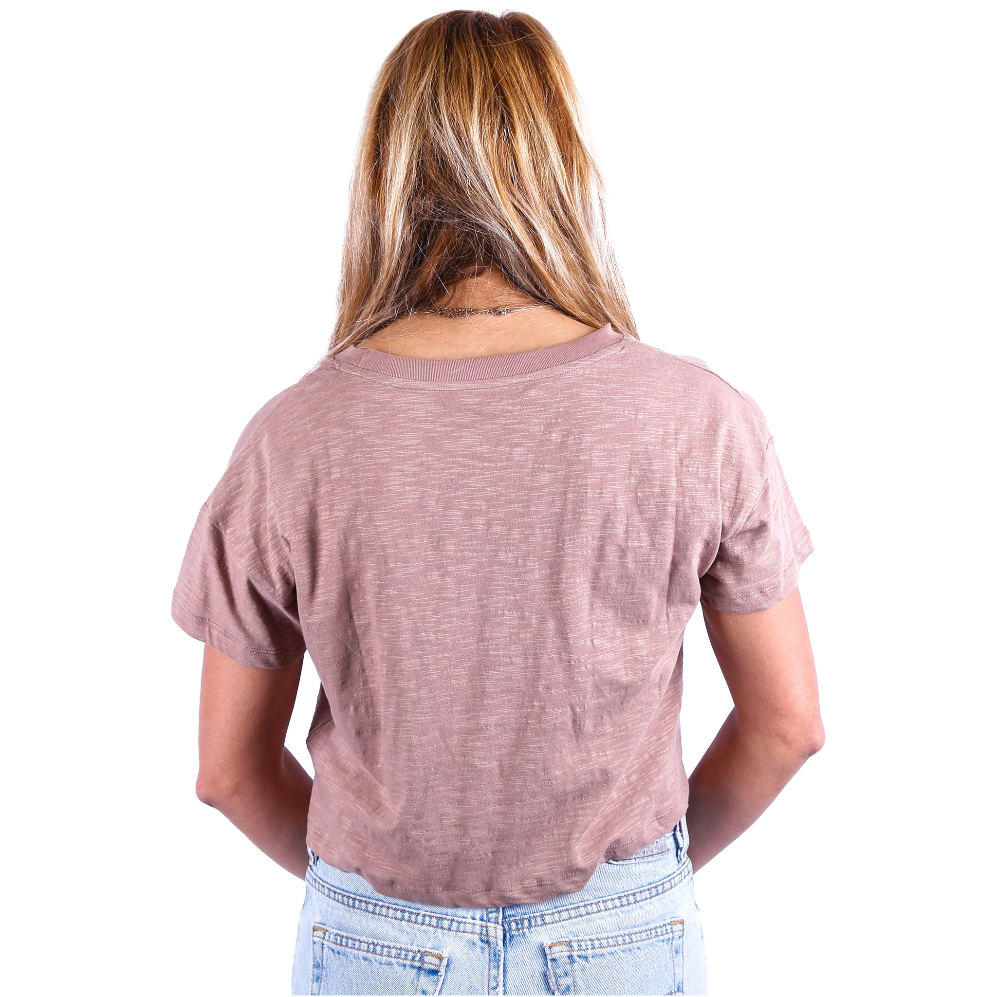 Womens Fly Crop Tee - Image 2