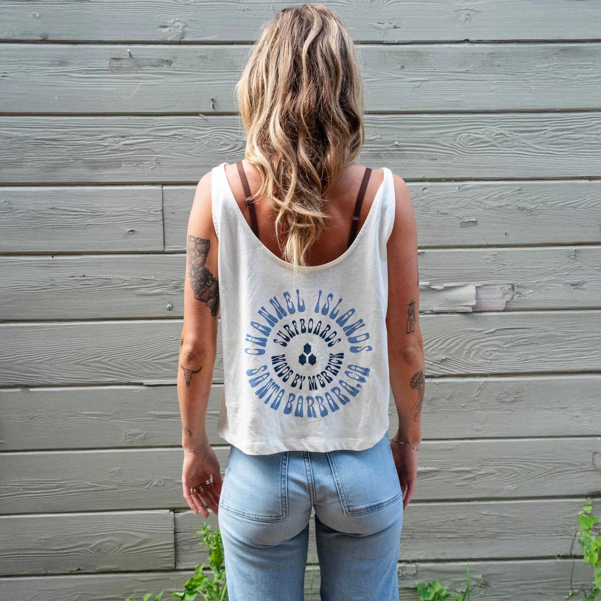 Womens Hippy Tank - Image 2