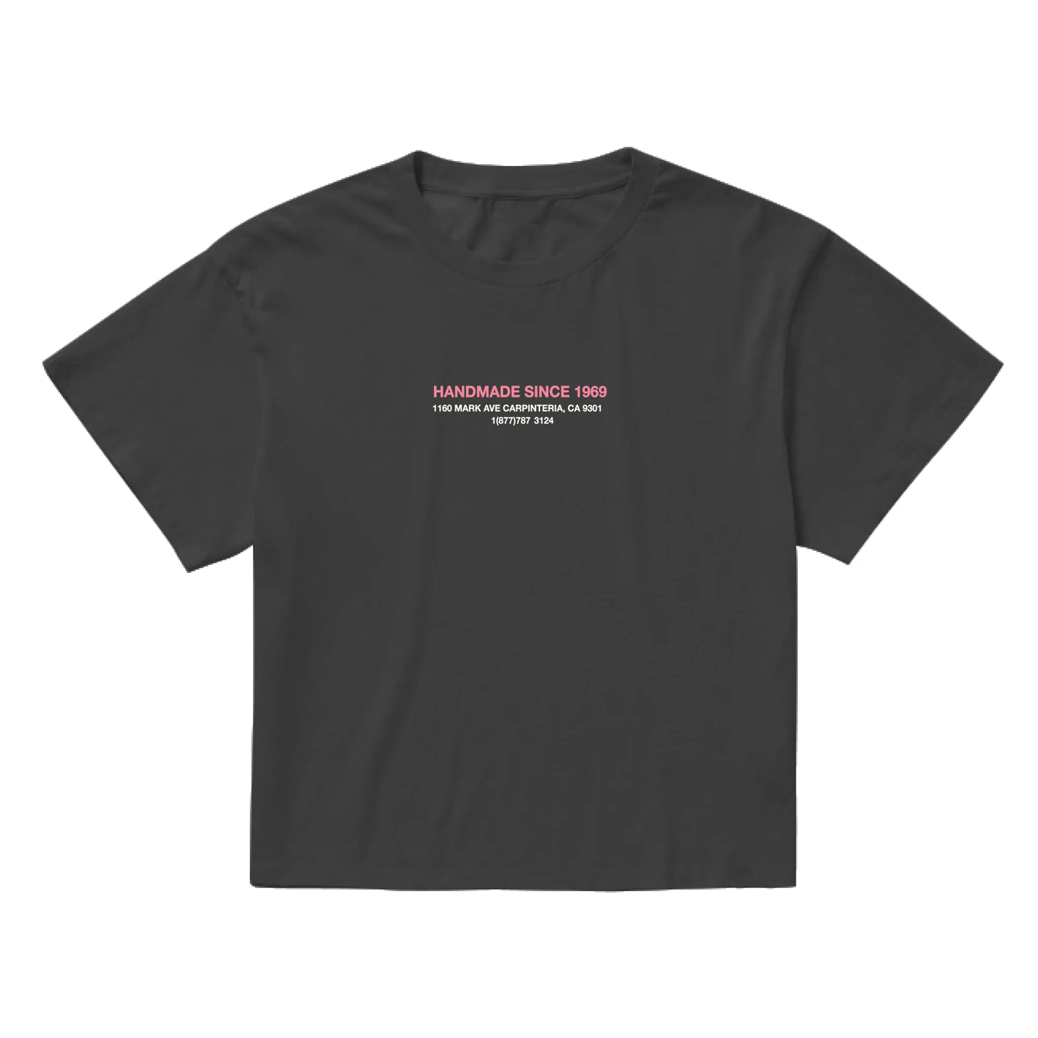 Womens Shine Crop Tee