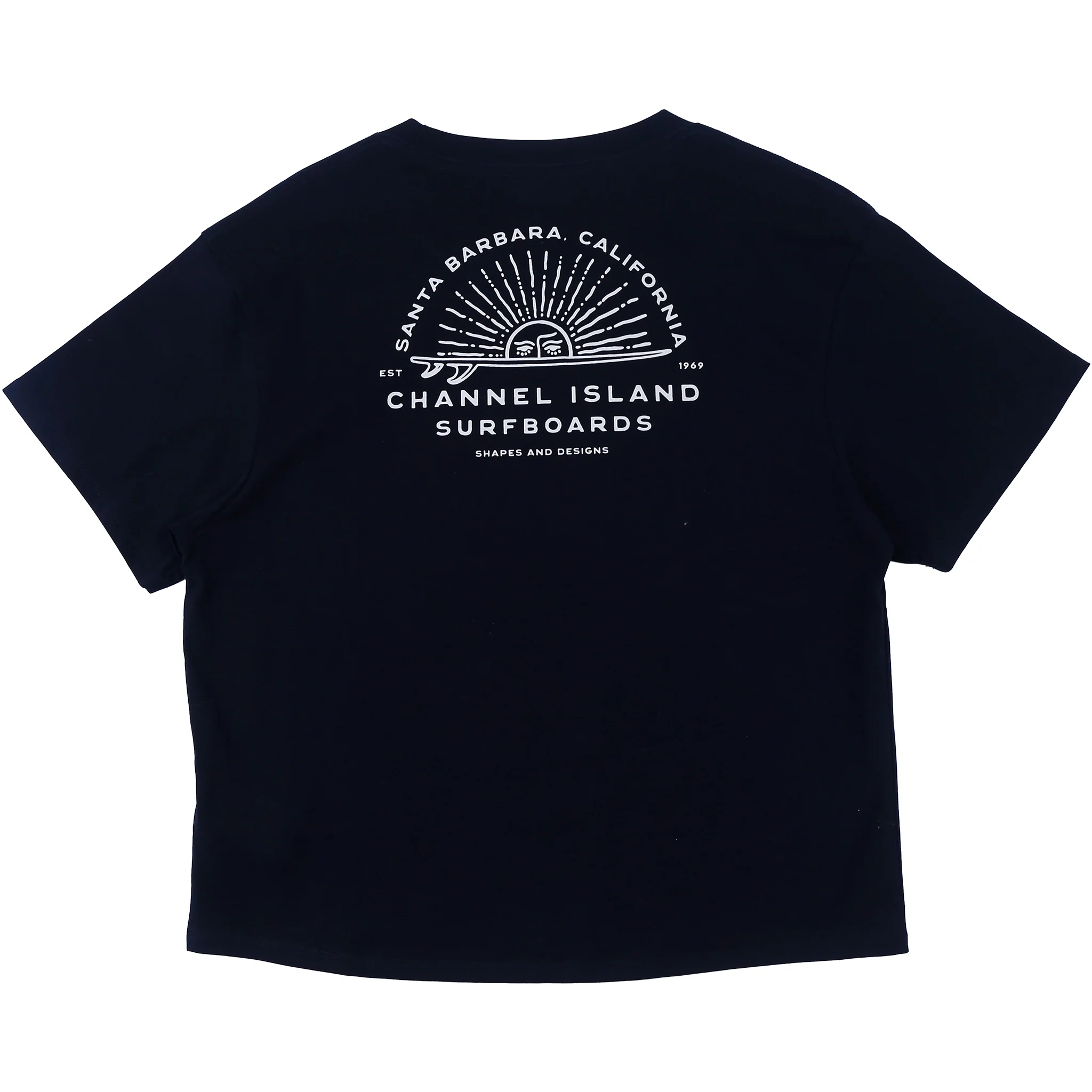 Womens Sunrise Relaxed Tee - Image 2