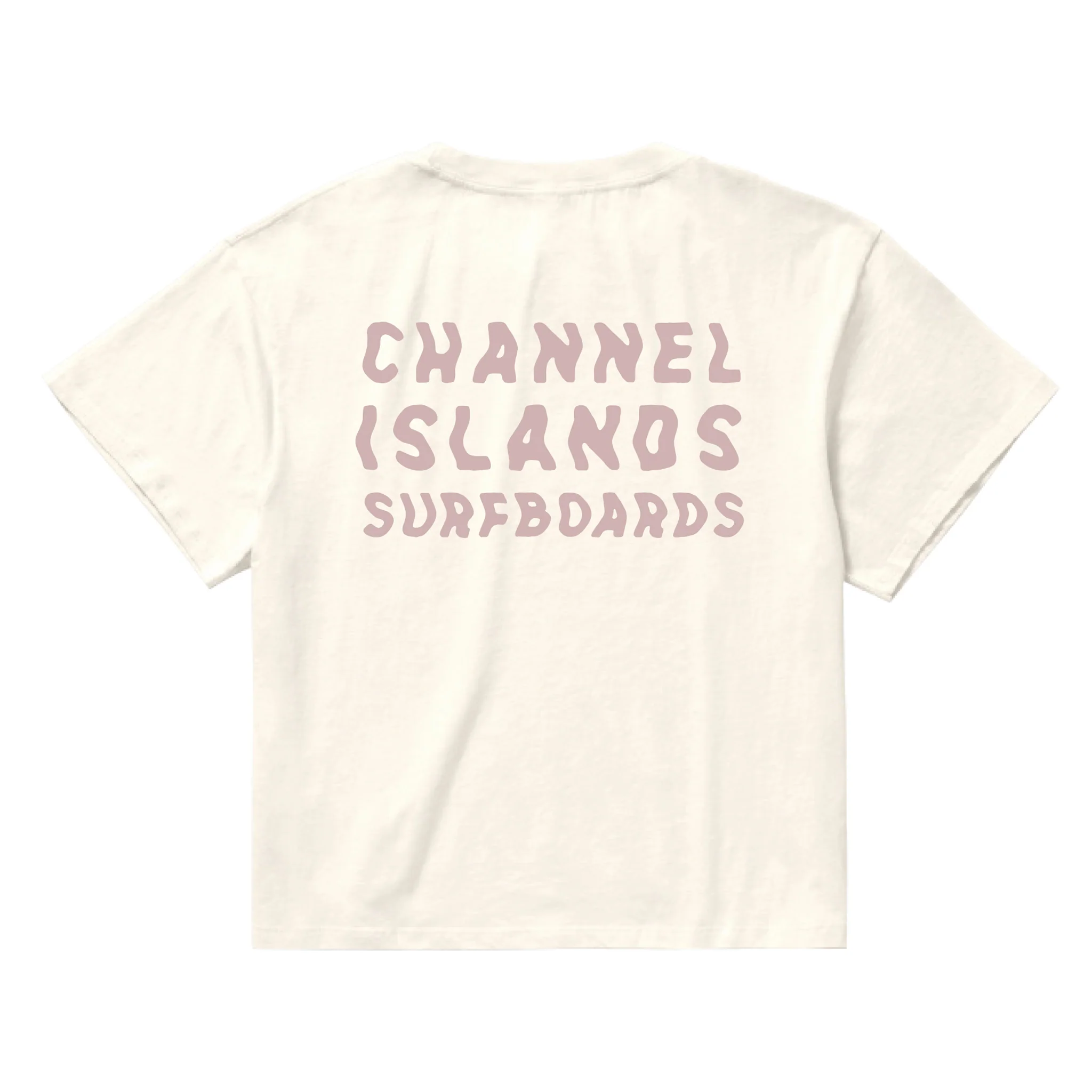 Womens Windy Relaxed Crop Tee - Image 3