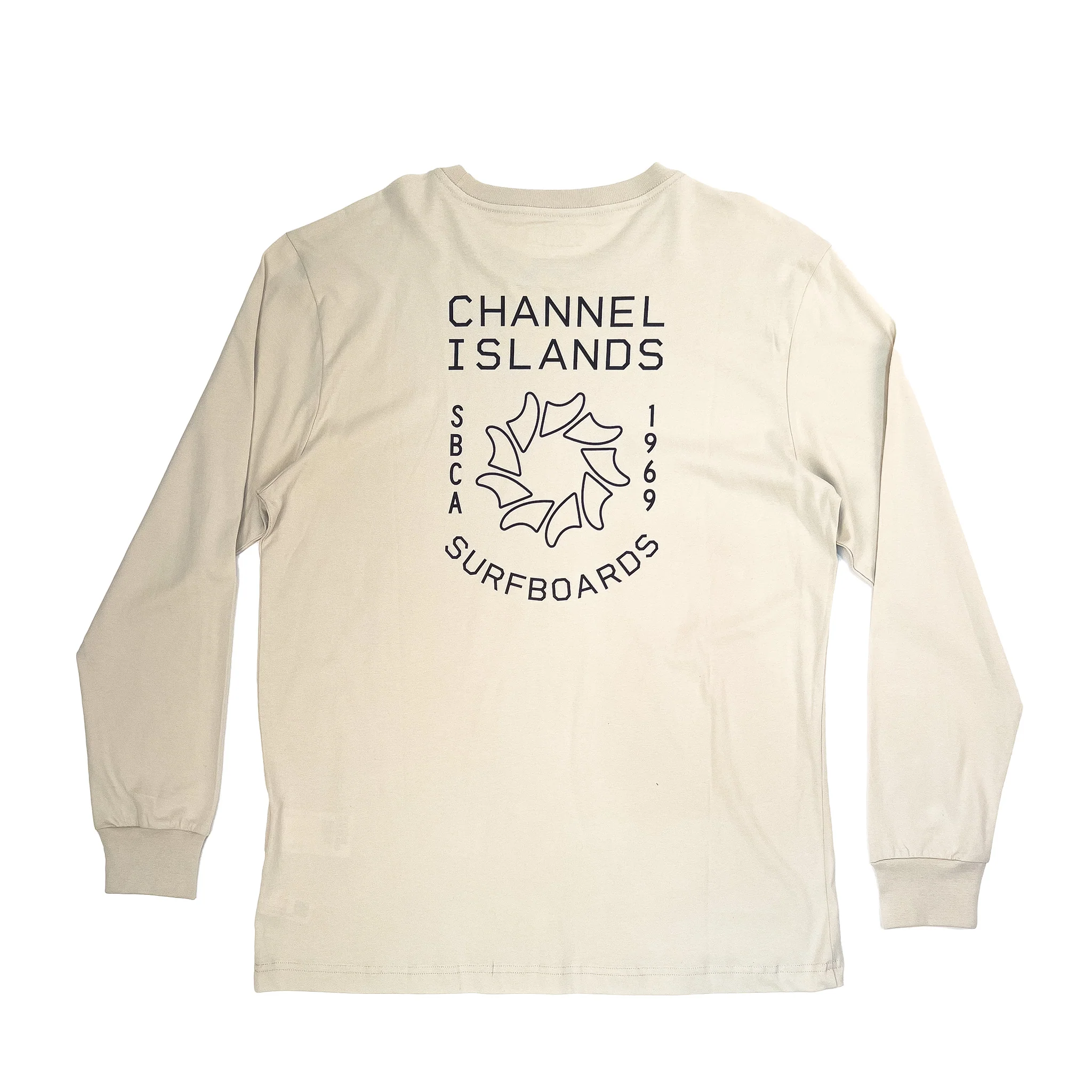 Youth Spin Fin Long Sleeve Tee - Image 3